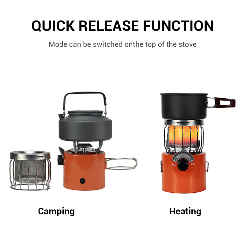 WESTTUNE 2 in 1 난로 야외 다기능 조리용  - Outdoor Camping Gas Heater 리뷰 및 가격
