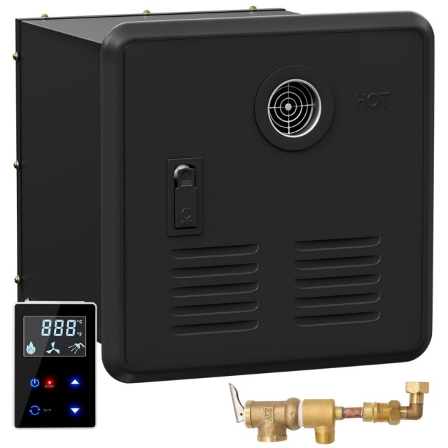 휴대용 12V 가스 온수기 (RV/캠핑카/보트용) |  - Outdoor Camping Gas Heater 리뷰 및 가격