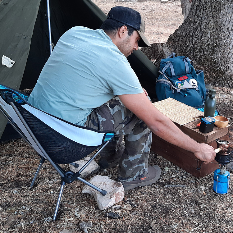 휴대용 접이식 캠핑 의자 경량 문체어 야외 낚시 의자  - Outdoor Camping Folding Chair 리뷰 및 가격