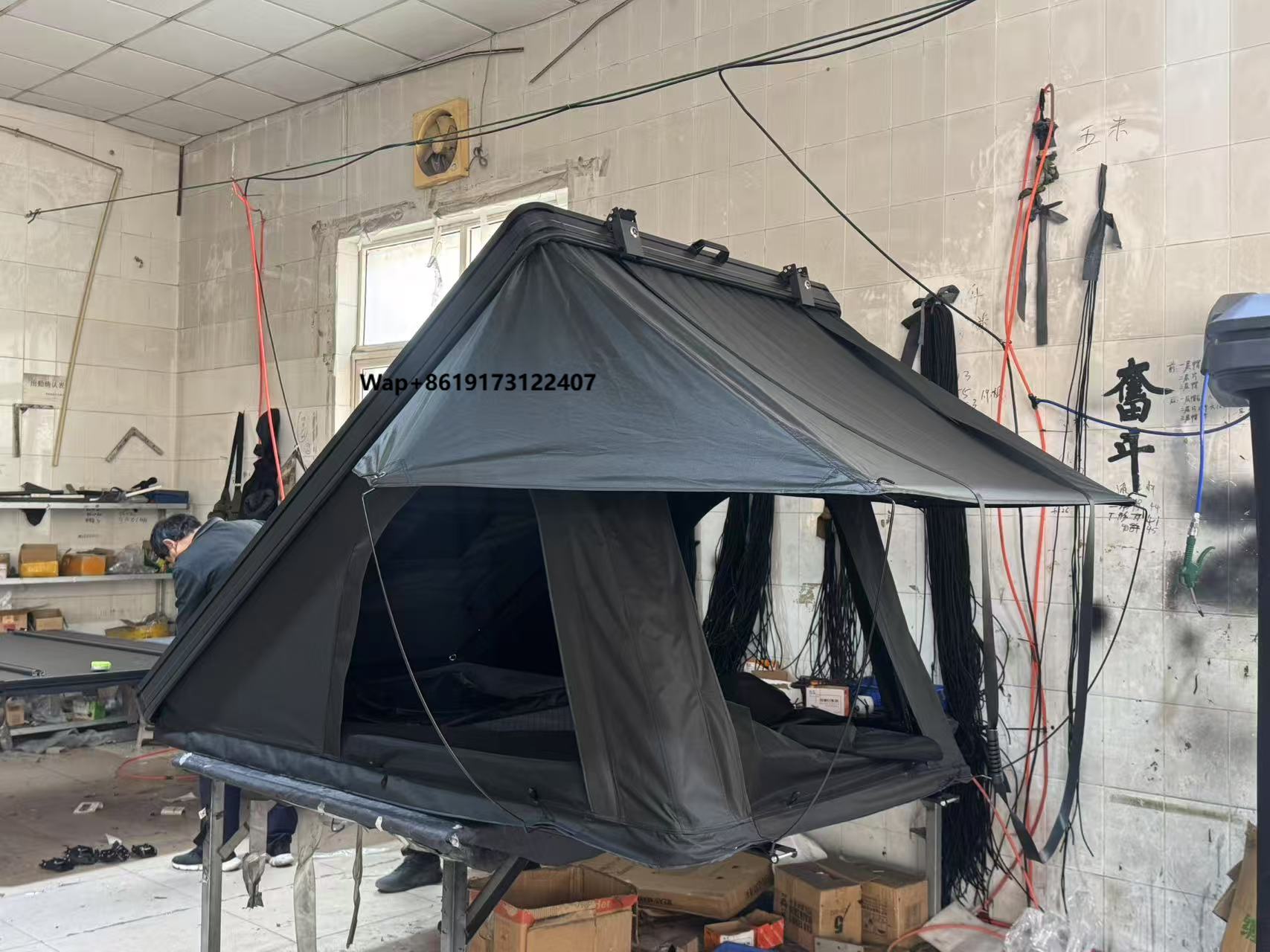 공장 맞춤형 SUV 밴용 방수 알루미늄 폴 자동 설치  - Outdoor Camping Van Tent 리뷰 및 가격