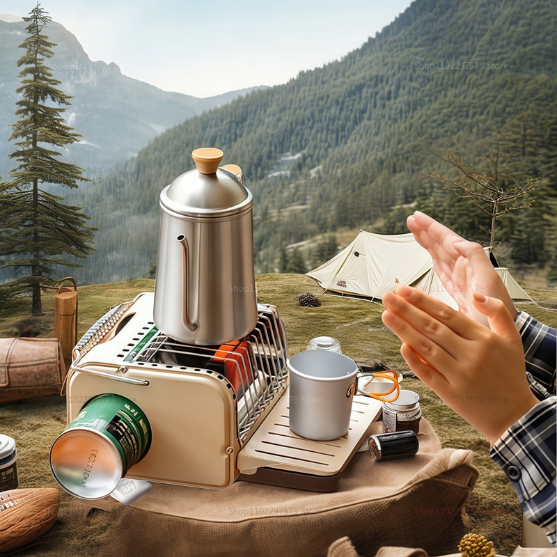 1200W 캠핑 가스 스토브 휴대용 미니 히터 야외 하 - Outdoor Camping Gas Heater 리뷰 및 가격