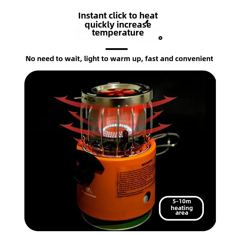 마운틴하이커 휴대용 2000W 가스 히터, 야외 캠핑  - Outdoor Camping Gas Heater 리뷰 및 가격