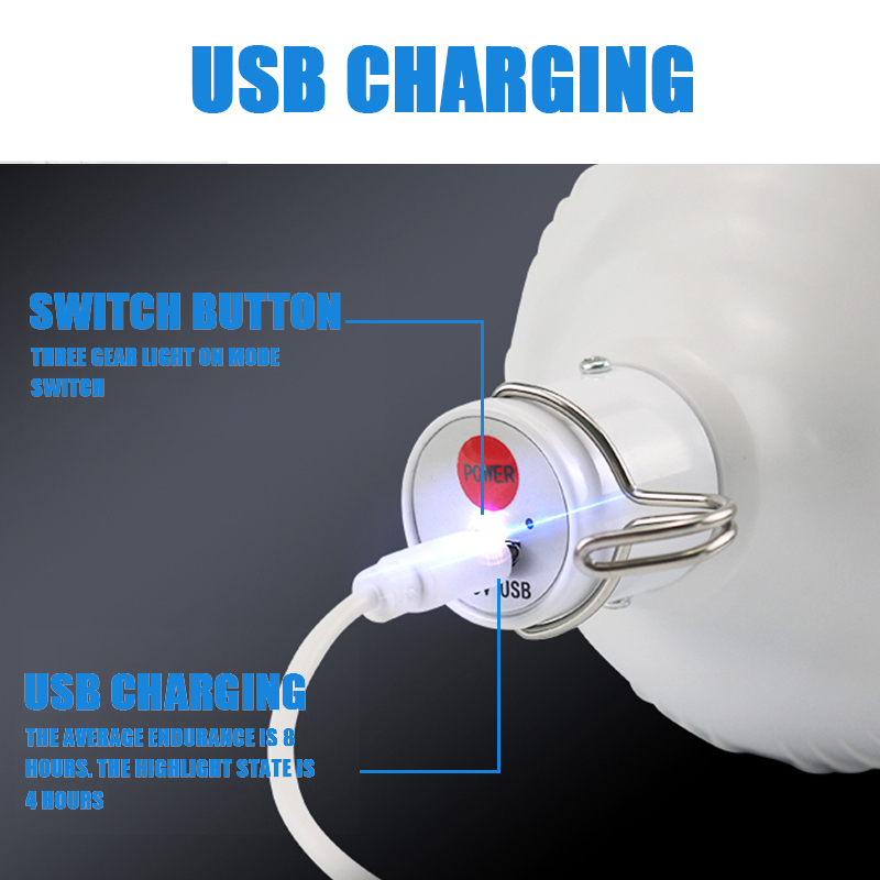 휴대용 야외 바베큐 캠핑 조명 USB 충전식 램프 LE - Outdoor Camping Adventure Lamp 리뷰 및 가격