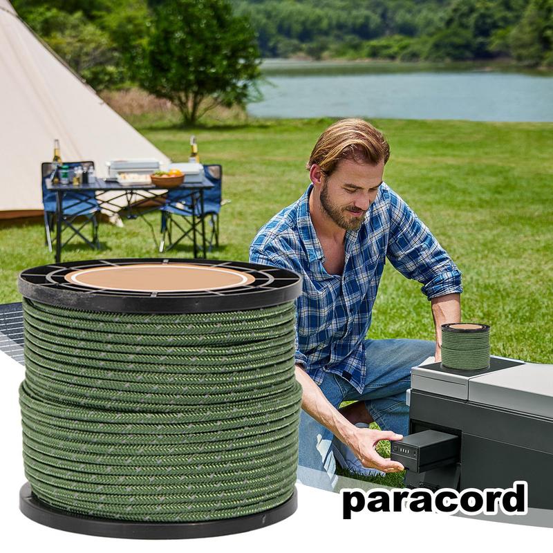 반사 파라코드 텐트 코드 로프 캠핑 캐노피 쉘터 어닝  - Outdoor Camping Guy 리뷰 및 가격
