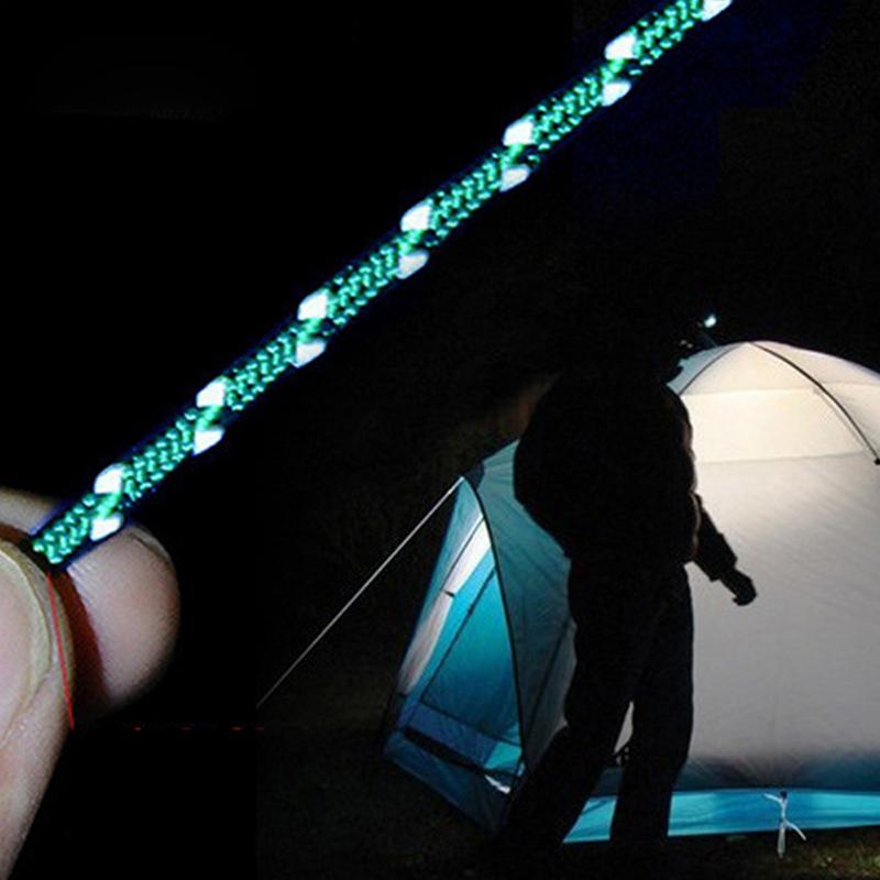 반사 파라코드 텐트 코드 로프 캠핑 캐노피 쉘터 어닝  - Outdoor Camping Guy 리뷰 및 가격