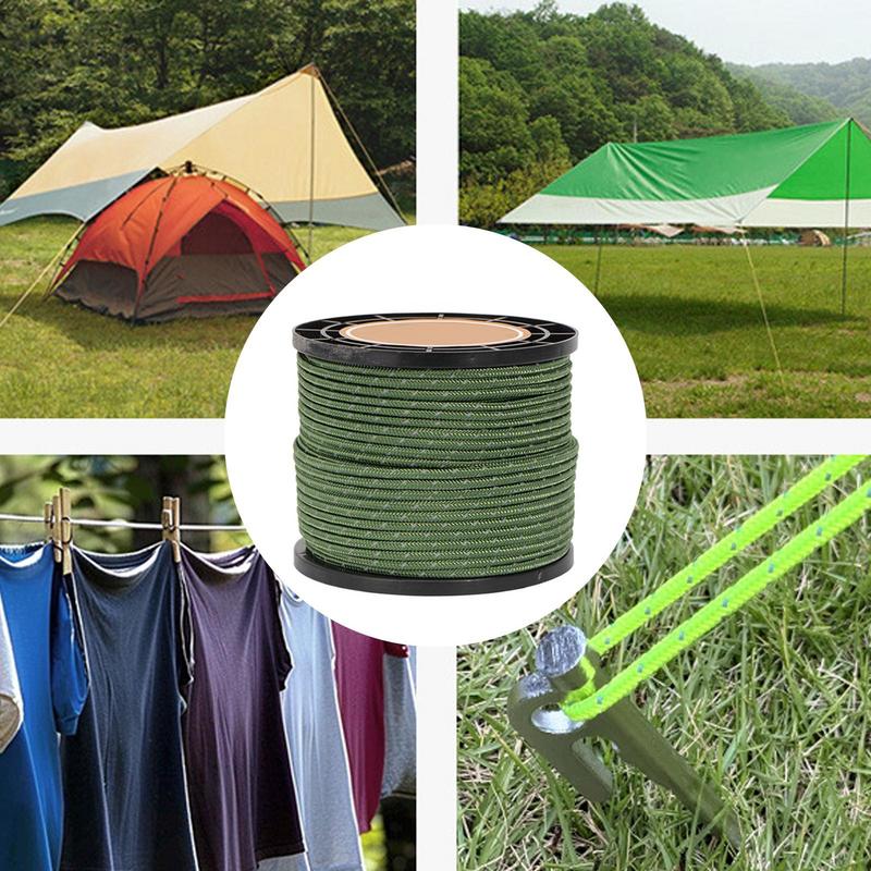 반사 파라코드 텐트 코드 로프 캠핑 캐노피 쉘터 어닝  - Outdoor Camping Guy 리뷰 및 가격