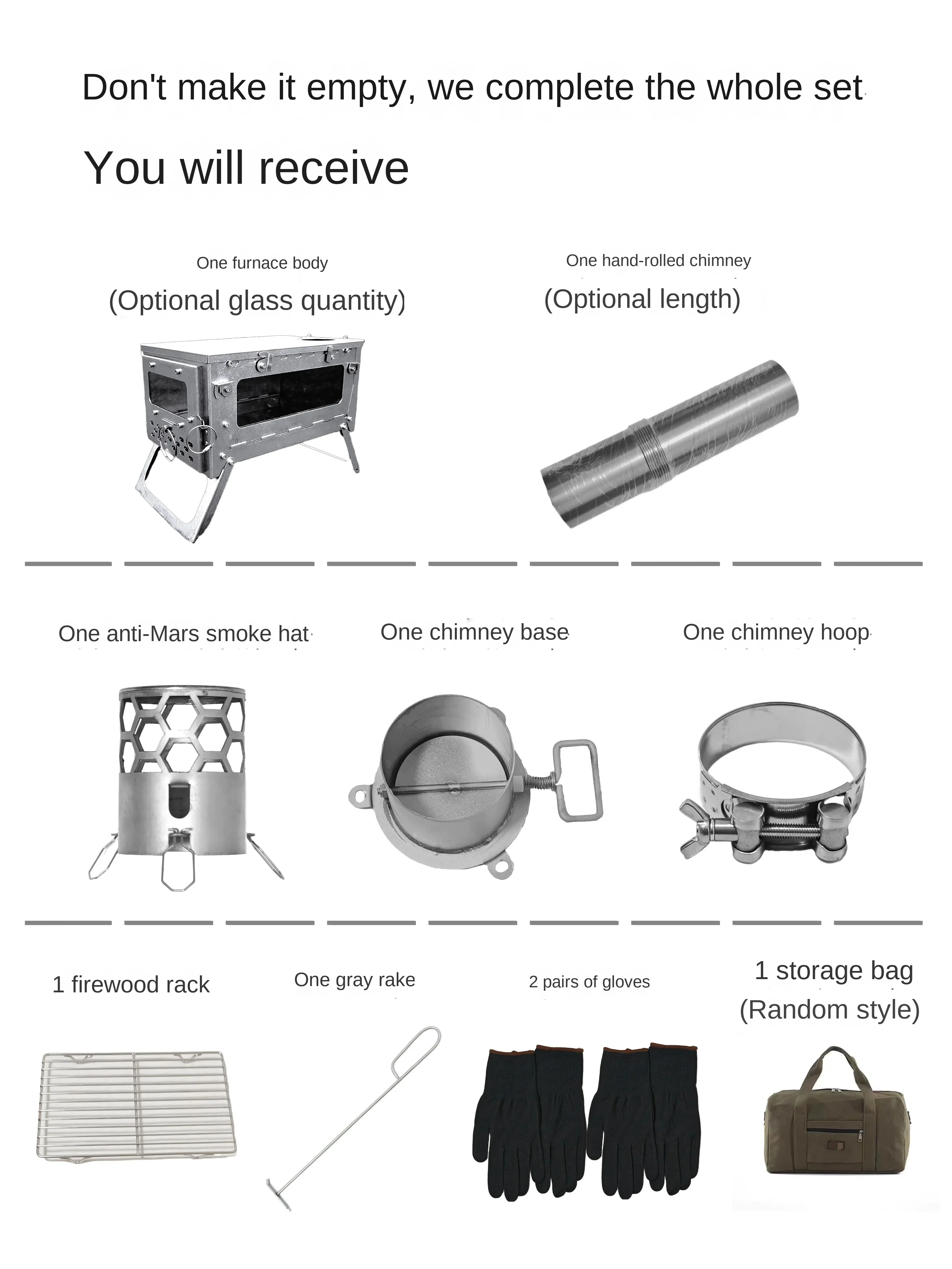 WT 스타 티타늄 합금 접이식 장작 난로, 하이킹 캠핑 - Outdoor Camping Gas Heater 리뷰 및 가격