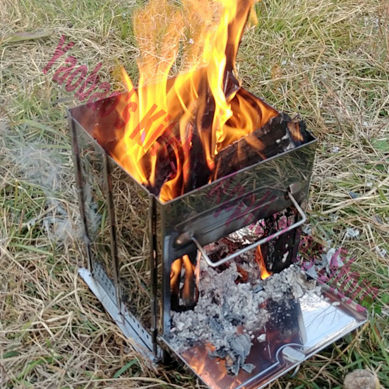 목재 난로 야외 캠핑 장비 분해 가능 휴대용 피크닉 스 - Outdoor Camping Stove Wood 리뷰 및 가격