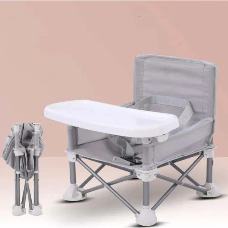 야외 접이식 휴대용 컴팩트 아기 의자 안전 벨트 포함  - Quality Outdoor Camping Chairs 리뷰 및 가격