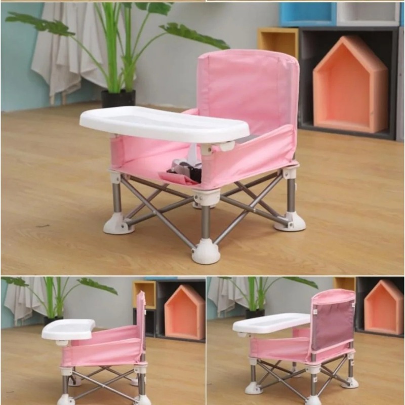 야외 접이식 휴대용 컴팩트 아기 의자 안전 벨트 포함  - Quality Outdoor Camping Chairs 리뷰 및 가격