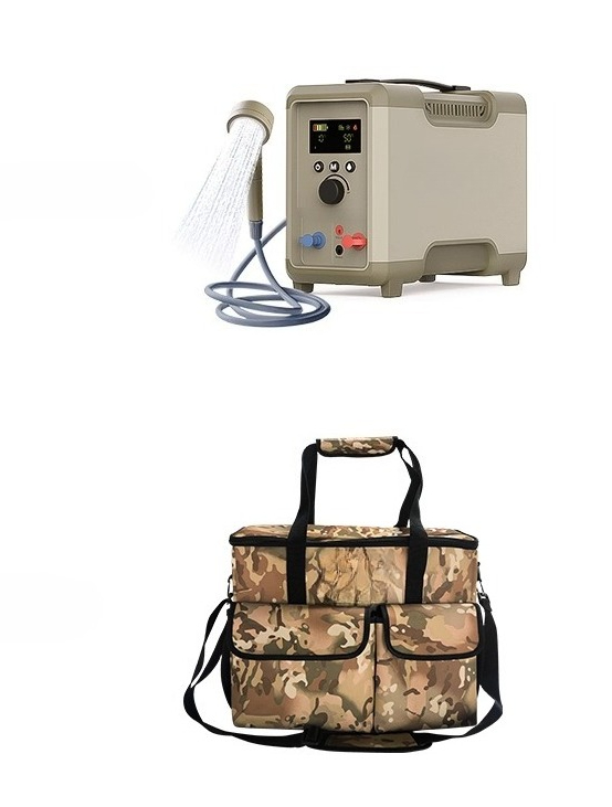 야외 샤워 캠핑용 온수기 휴대용 가스 목욕기 빠른 가열 - Outdoor Camping Gas Heater 리뷰 및 가격
