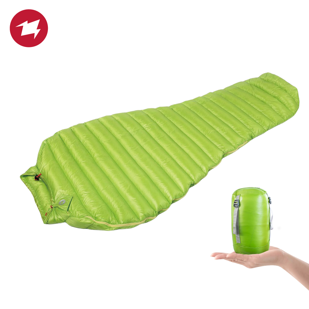 AEGISMAX MINI 800FP 거위털 침낭 초경량 - Ultralight Ground Sheet 리뷰 및 가격