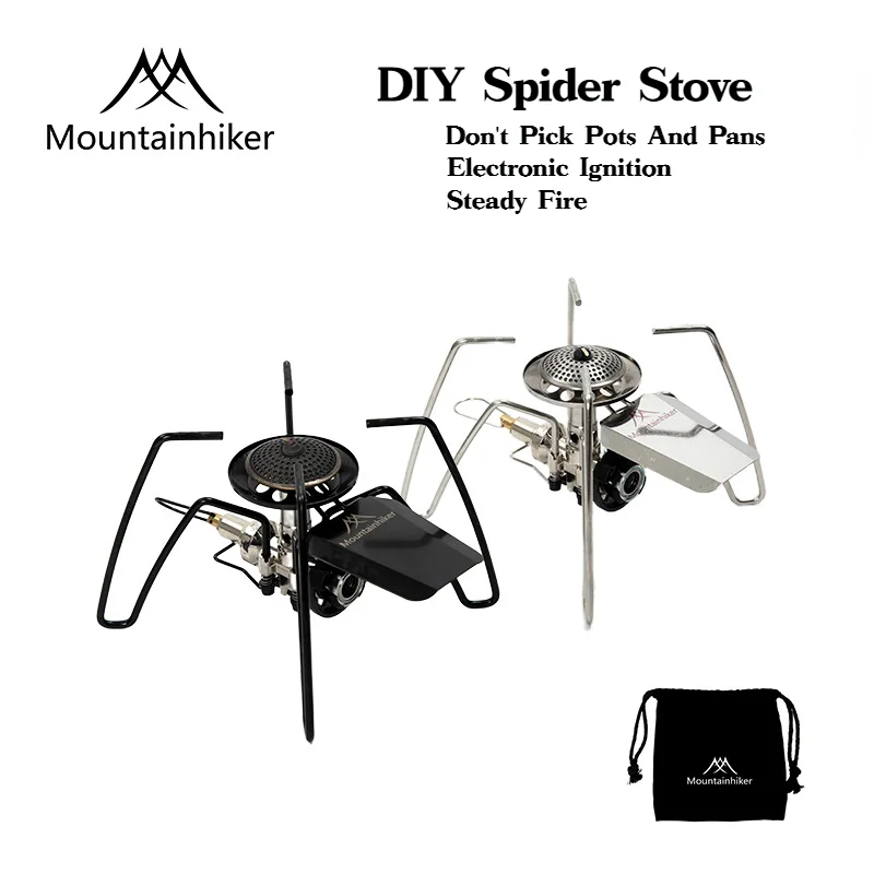 MOUNTAINHIKER 스파이더 스토브 야외 접이식  - Outdoor Camping Stove Wood 리뷰 및 가격