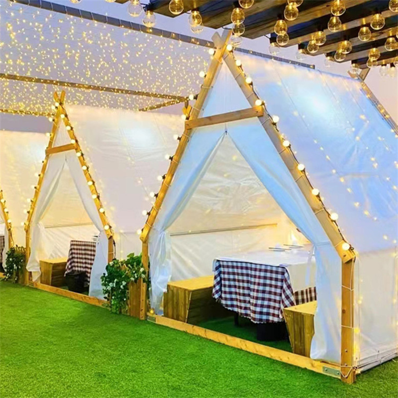럭셔리 A 프레임 글램핑 텐트 방수 야외 캠핑 캐빈 리 - Outdoor Camping And Glamping 리뷰 및 가격