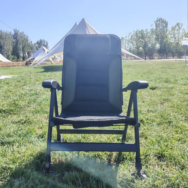 휴대용 접이식 5단계 조절 가능 58*38/88 CM  - Outdoor Camping Folding Chair 리뷰 및 가격