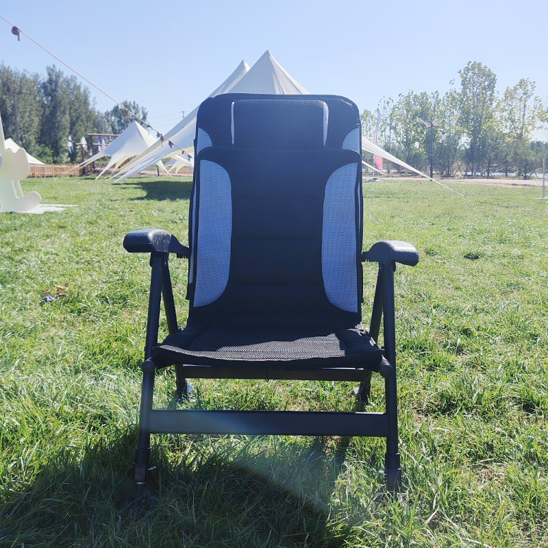 휴대용 접이식 5단계 조절 가능 58*38/88 CM  - Outdoor Camping Folding Chair 리뷰 및 가격