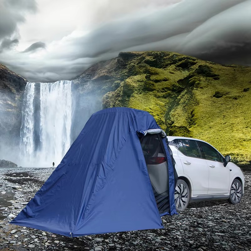 SUV 테일게이트 야외 캠핑카 테일 확장 텐트 방수 텐 - Outdoor Camping Van Tent 리뷰 및 가격
