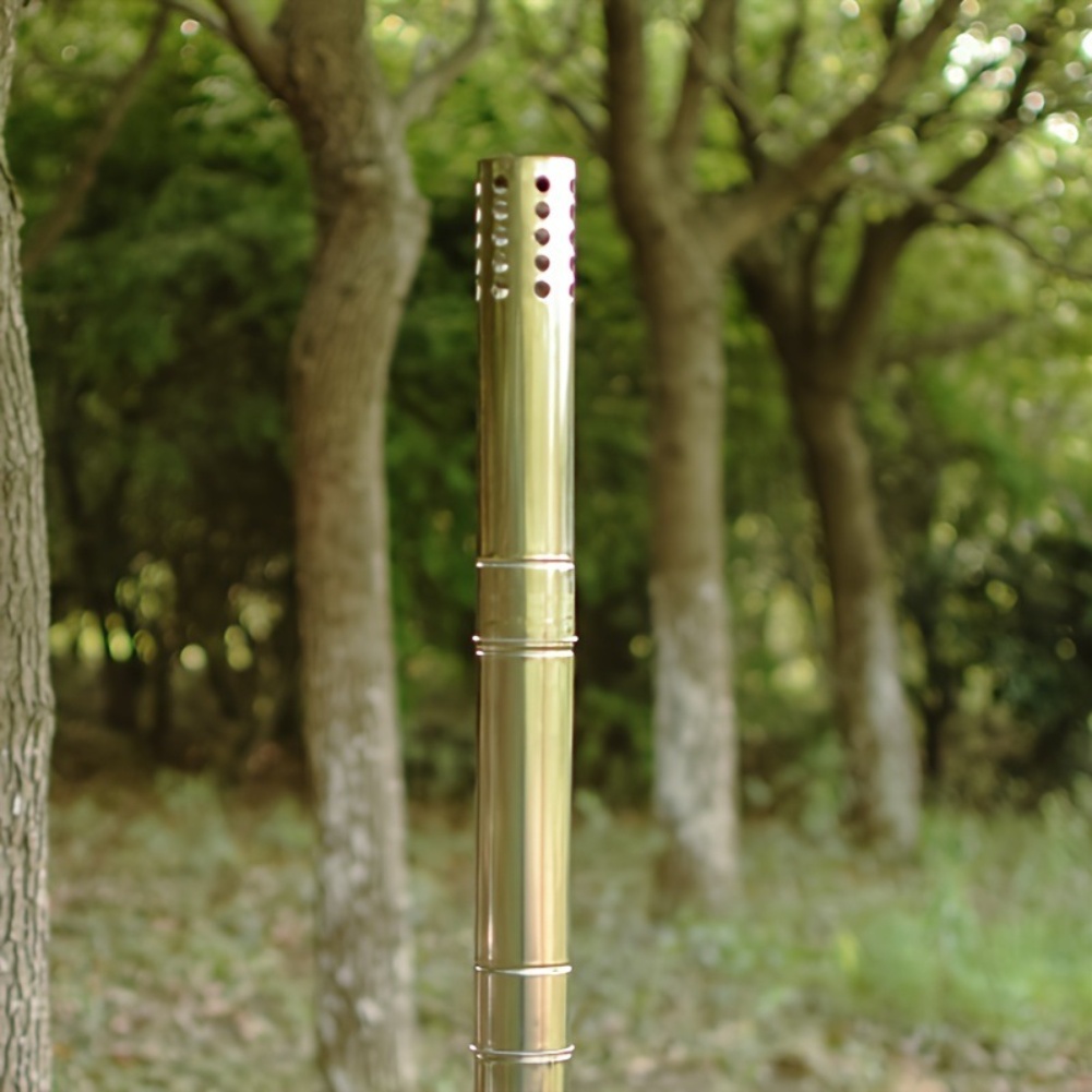 스테인리스 스틸 연기 배출관 키트 (목재 난로용) 캠핑 - Outdoor Camping Stove Wood 리뷰 및 가격