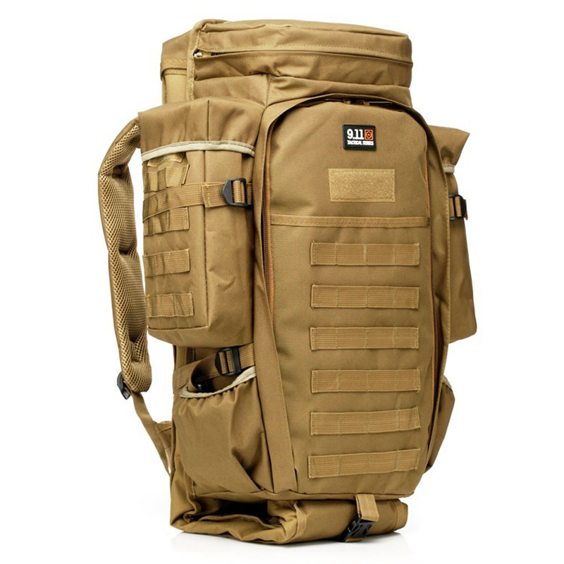 특수 부대 결합 배낭, 군사 전술 공격 배낭, 캠핑,  - Lightweight Backpack 65L 리뷰 및 가격
