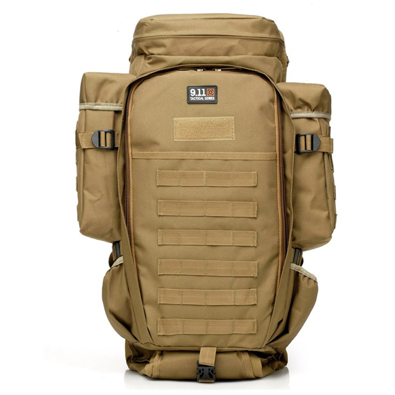 특수 부대 결합 배낭, 군사 전술 공격 배낭, 캠핑,  - Lightweight Backpack 65L 리뷰 및 가격