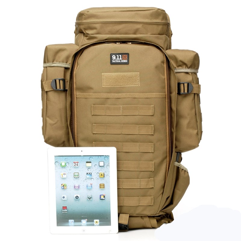 특수 부대 결합 배낭, 군사 전술 공격 배낭, 캠핑,  - Lightweight Backpack 65L 리뷰 및 가격