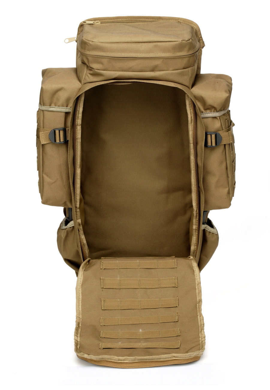특수 부대 결합 배낭, 군사 전술 공격 배낭, 캠핑,  - Lightweight Backpack 65L 리뷰 및 가격