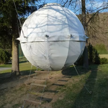 방수형 구형 글램핑 텐트, 야외 별빛 캠핑 포드, 숲  - Outdoor Camping And Glamping 리뷰 및 가격