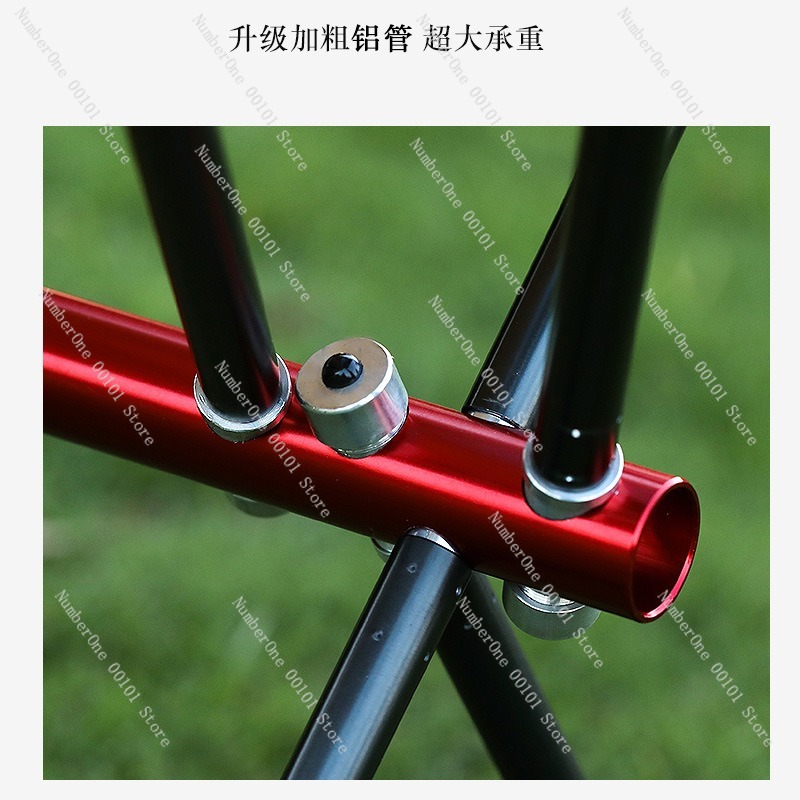 초경량 알루미늄 합금 접이식 캠핑 의자 휴대용 야외 팔 - Outdoor Camping Folding Chair 리뷰 및 가격