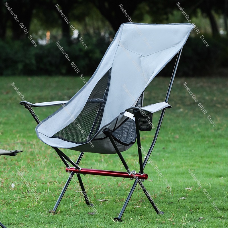 초경량 알루미늄 합금 접이식 캠핑 의자 휴대용 야외 팔 - Outdoor Camping Folding Chair 리뷰 및 가격
