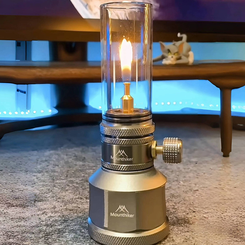 캠핑 가스 램프 휴대용 소형 걸이식 유리 가스 랜턴 미 - Outdoor Camping Heater For Tent 리뷰 및 가격