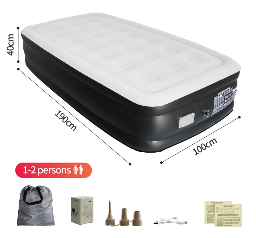 휴대용 충전식 자동 팽창 내장 펌프 가정용 캠핑 하이킹 - Outdoor Camping Beds For Sale 리뷰 및 가격