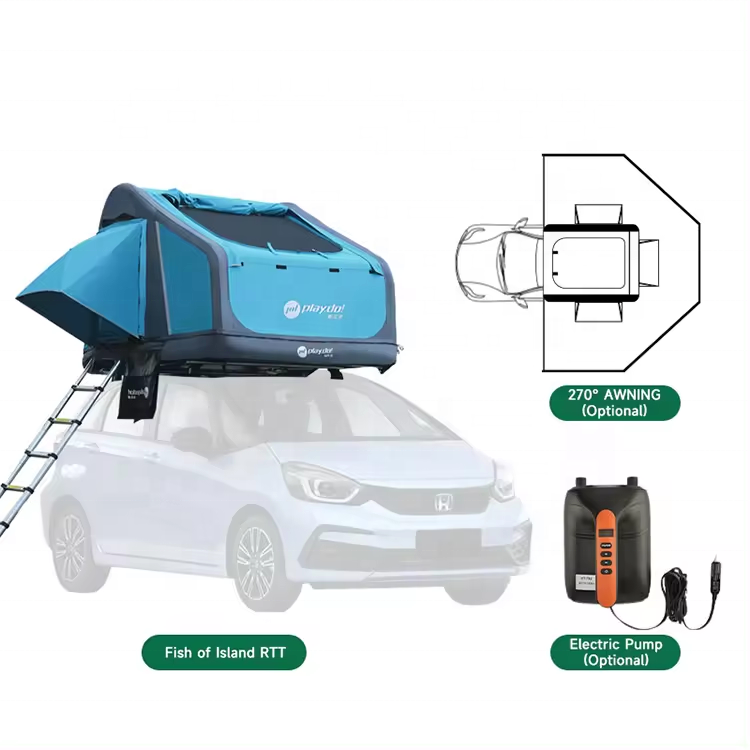 OEM 로고 수륙양용 풍선형 루프탑 텐트 ODM 풍선형 - Outdoor Camping And Glamping 리뷰 및 가격