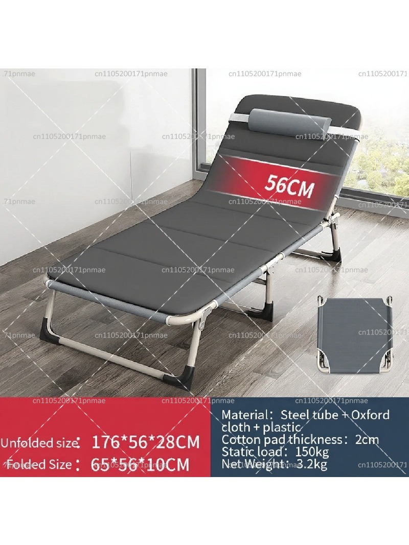 금속 접이식 싱글 침대, 현대식 사무실 휴대용 침대,  - Outdoor Camping Folding Chair 리뷰 및 가격