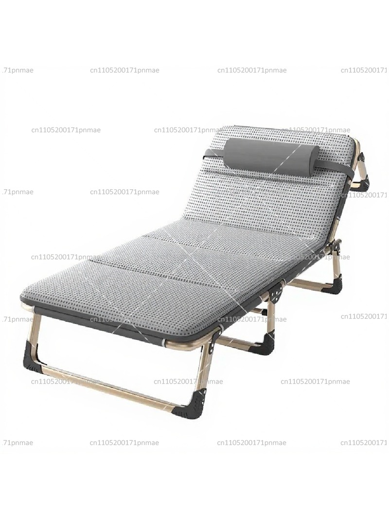 금속 접이식 싱글 침대, 현대식 사무실 휴대용 침대,  - Outdoor Camping Folding Chair 리뷰 및 가격