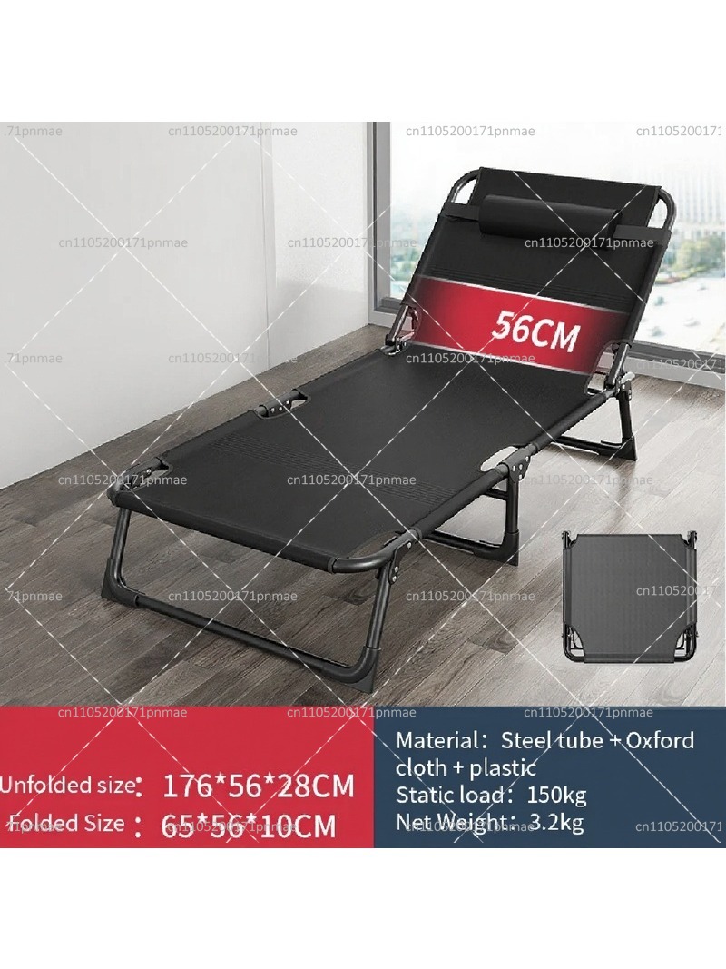 금속 접이식 싱글 침대, 현대식 사무실 휴대용 침대,  - Outdoor Camping Folding Chair 리뷰 및 가격