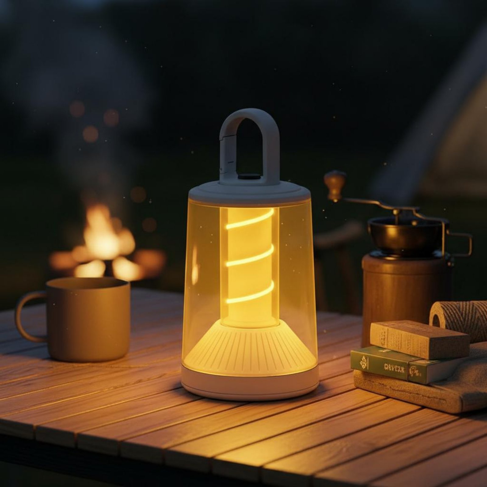 배터리로 작동되는 걸레웨이 랜턴 360 °   조명 휴 - Camping Lantern 리뷰 및 가격