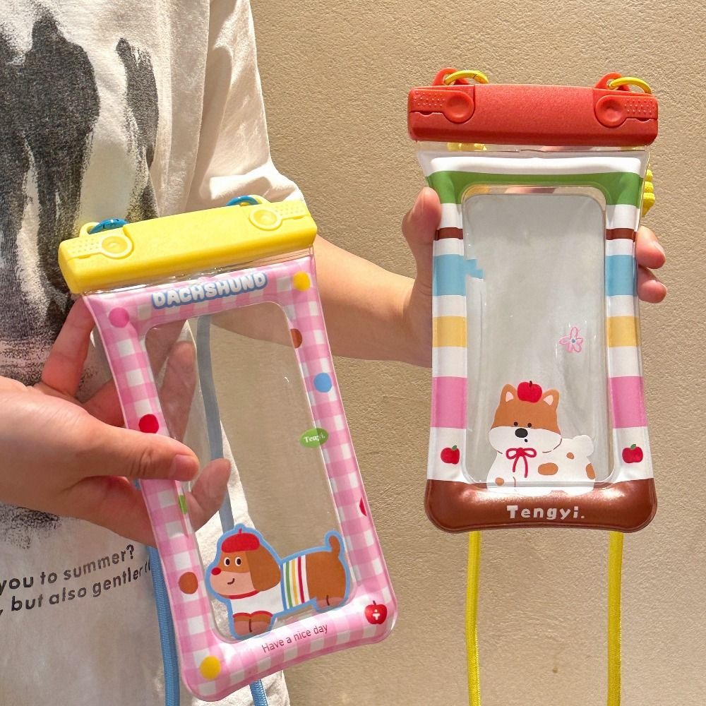 투명 방수 휴대폰 가방 PVC 터치스크린 플로팅 폰 드 - Dry Bag Waterproof 리뷰 및 가격