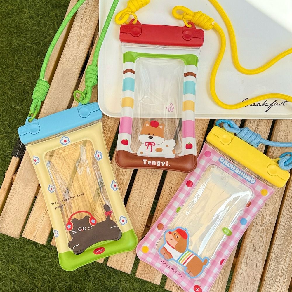 투명 방수 휴대폰 가방 PVC 터치스크린 플로팅 폰 드 - Dry Bag Waterproof 리뷰 및 가격