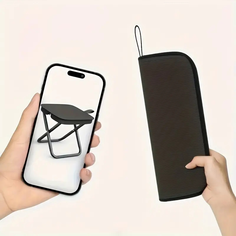 야외 접이식 연필 케이스 작은 의자 포켓 의자 휴대용  - Outdoor Camping Folding Chair 리뷰 및 가격