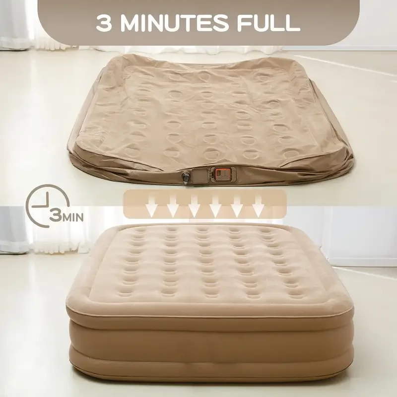 실내 에어 매트리스 글램핑 매트 PVC 풍선형 수면 매 - Outdoor Camping And Glamping 리뷰 및 가격