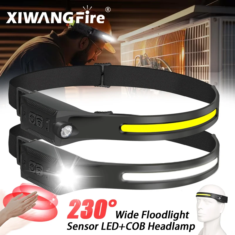 충전식 LED 헤드램프, 3가지 모드 밝기 조절 가능  - Outdoor Camping Adventure Lamp 리뷰 및 가격