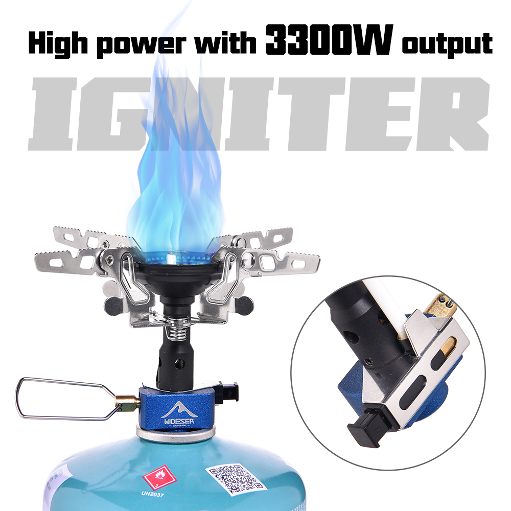 야외 캠핑 가스 버너 야외 스토브 3300W 점화장치  - Outdoor Camping Heater For Tent 리뷰 및 가격