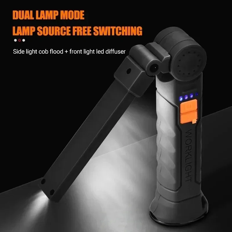 COB LED 접이식 손전등 휴대용 자석 작업등 랜턴  - Camping Lantern 리뷰 및 가격