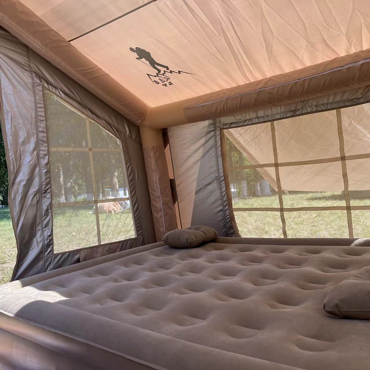 포러너 옥스포드 4계절 간편 설치 에어 캠핑 텐트 방수 - Outdoor Camping And Glamping 리뷰 및 가격