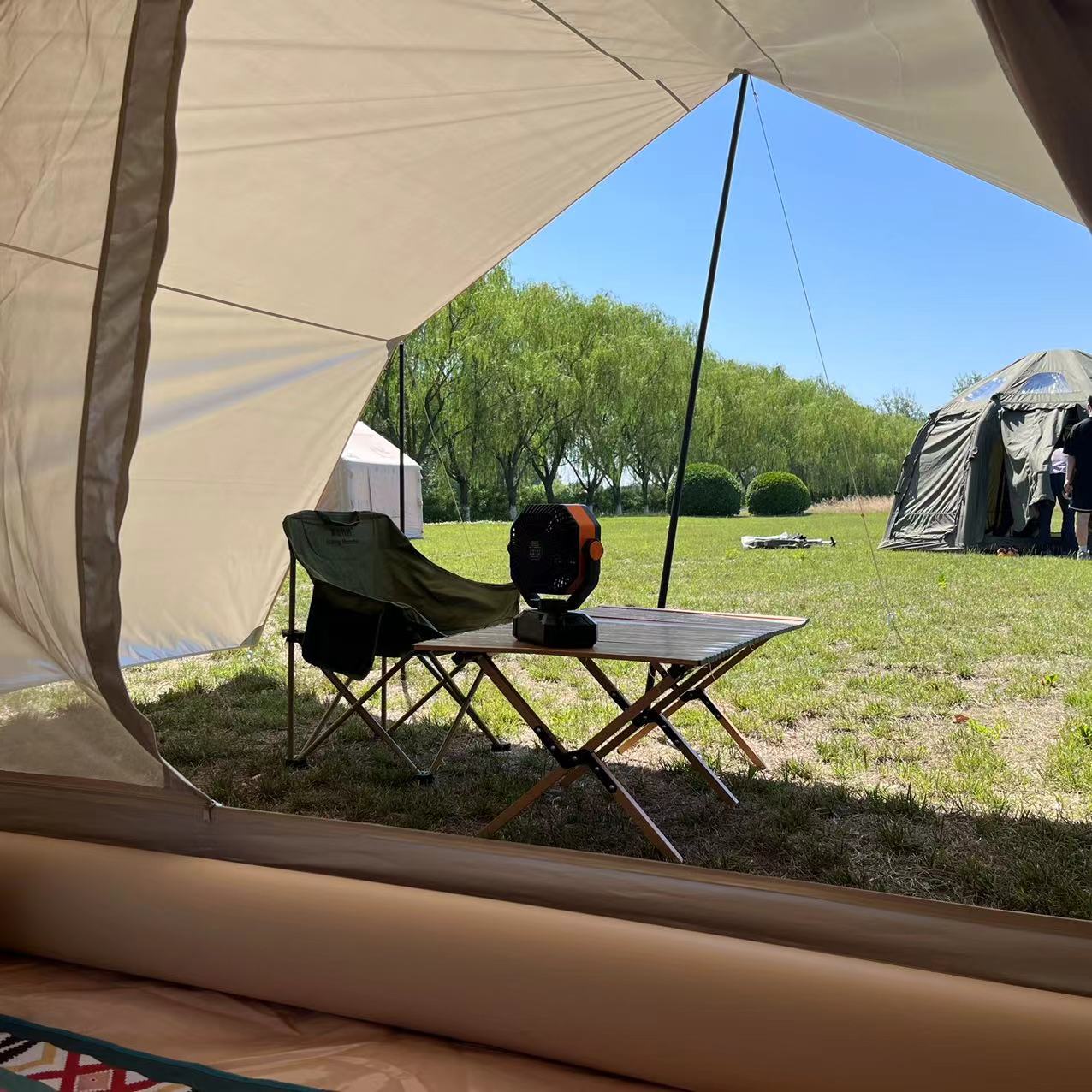 포러너 옥스포드 4계절 간편 설치 에어 캠핑 텐트 방수 - Outdoor Camping And Glamping 리뷰 및 가격