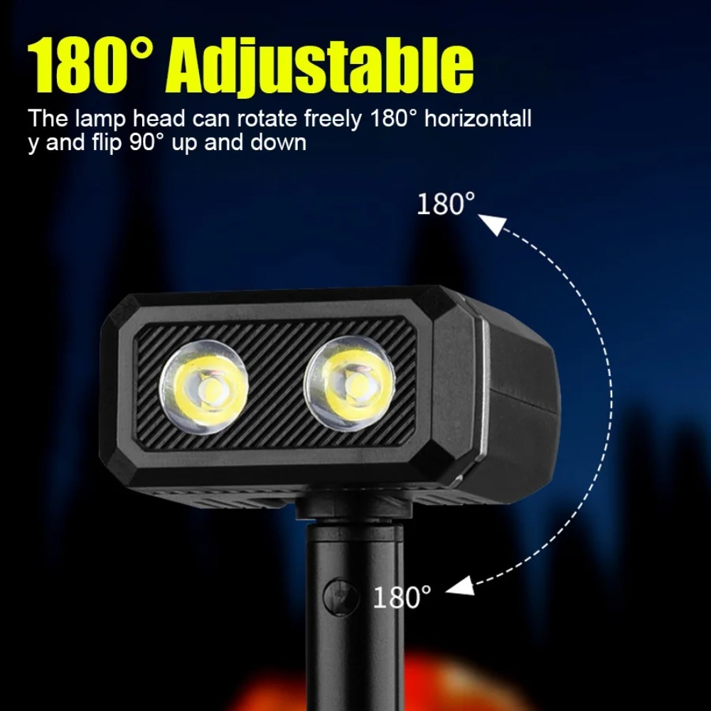 휴대용 180 °   회전식 확장형 LED 손전등 방수 - Camping Lantern 리뷰 및 가격