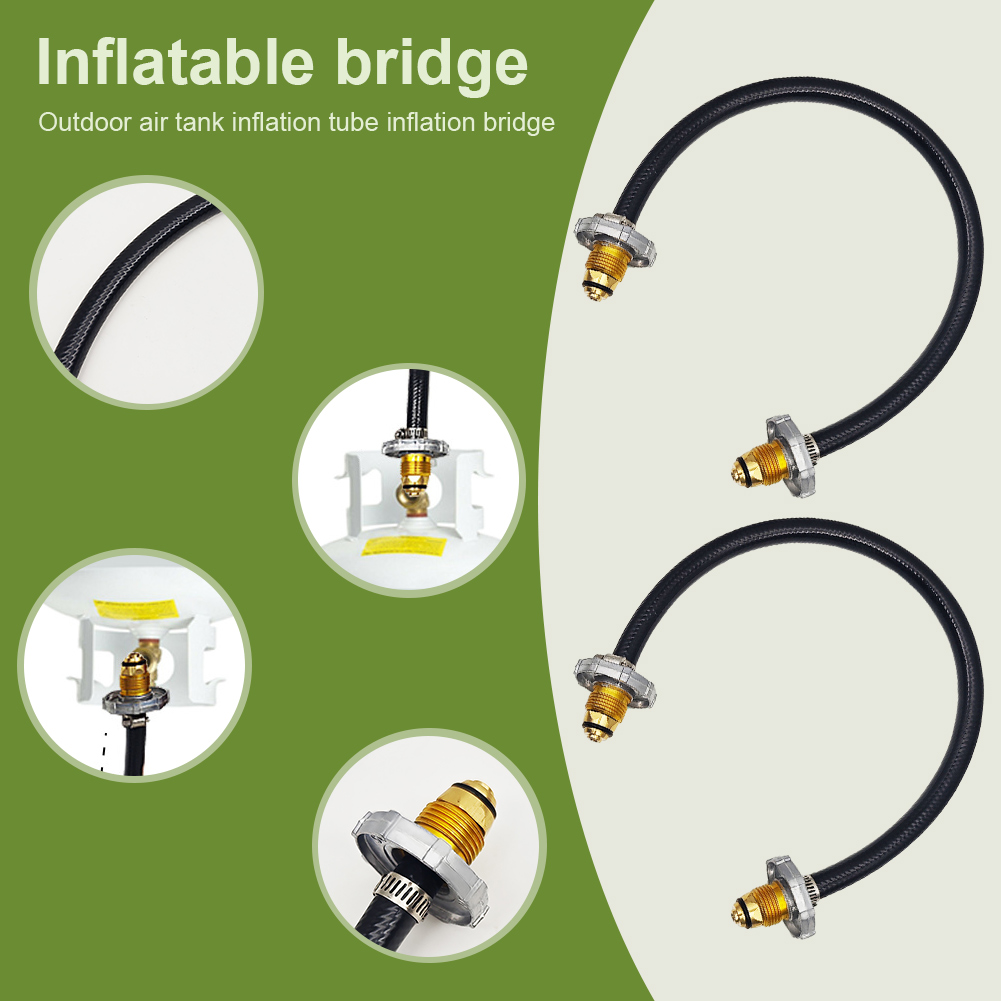 60cm 상호 충전 브리지 프로판 실린더 탱크 브리지  - Outdoor Camping Heater For Tent 리뷰 및 가격