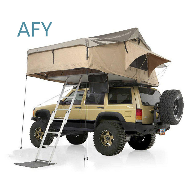 자동 접이식 루프탑 텐트, 빠른 설치 야외 캠핑용 단열 - Outdoor Camping Van Tent 리뷰 및 가격