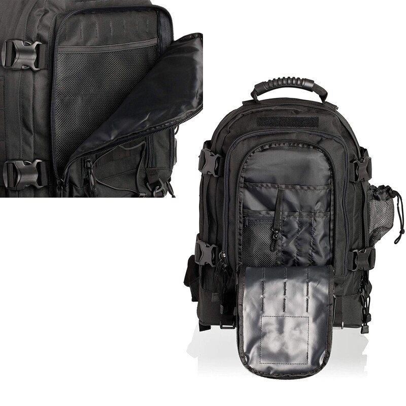 남성용 대용량 야외 전술 배낭 배낭, 몰리 배낭, 방수 - Lightweight Backpack 65L 리뷰 및 가격