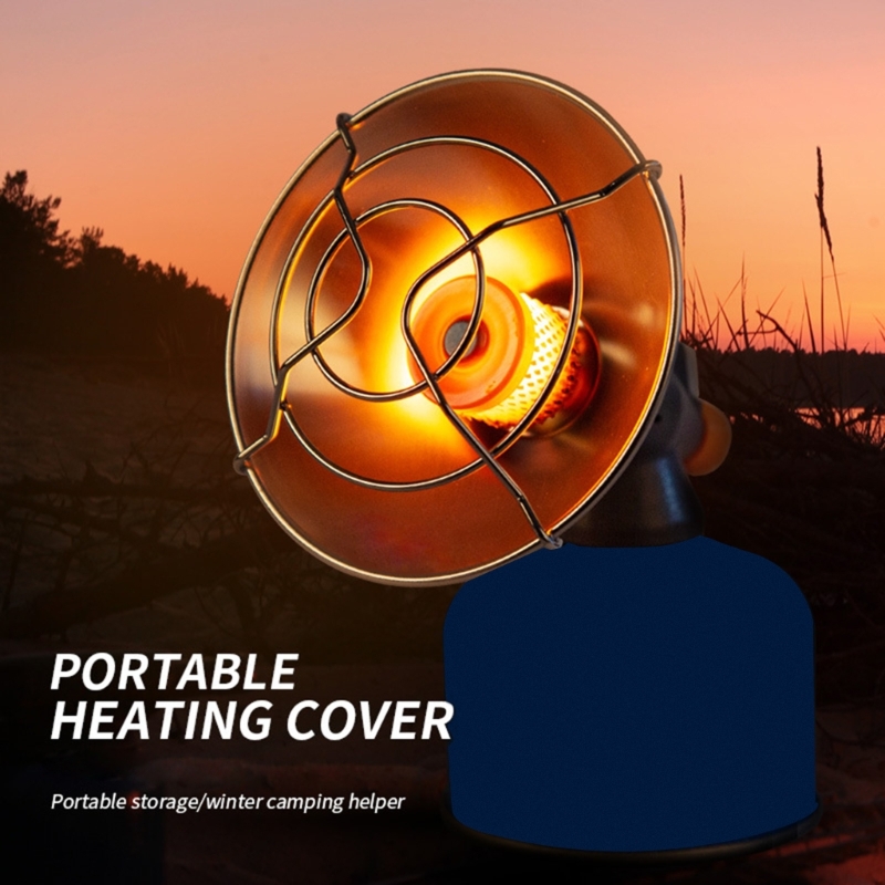 휴대용 피에조 점화 가스 히터 워머, 스테인레스 스틸  - Outdoor Camping Gas Heater 리뷰 및 가격